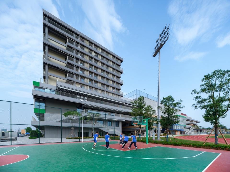 shenzhen julong science middle school by tongji architects co ltd shenzhen