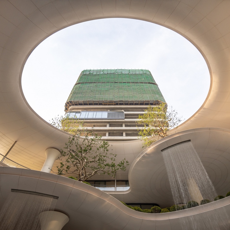wuhan great river center international competition lines dual perspectives on urban coordinates part 2