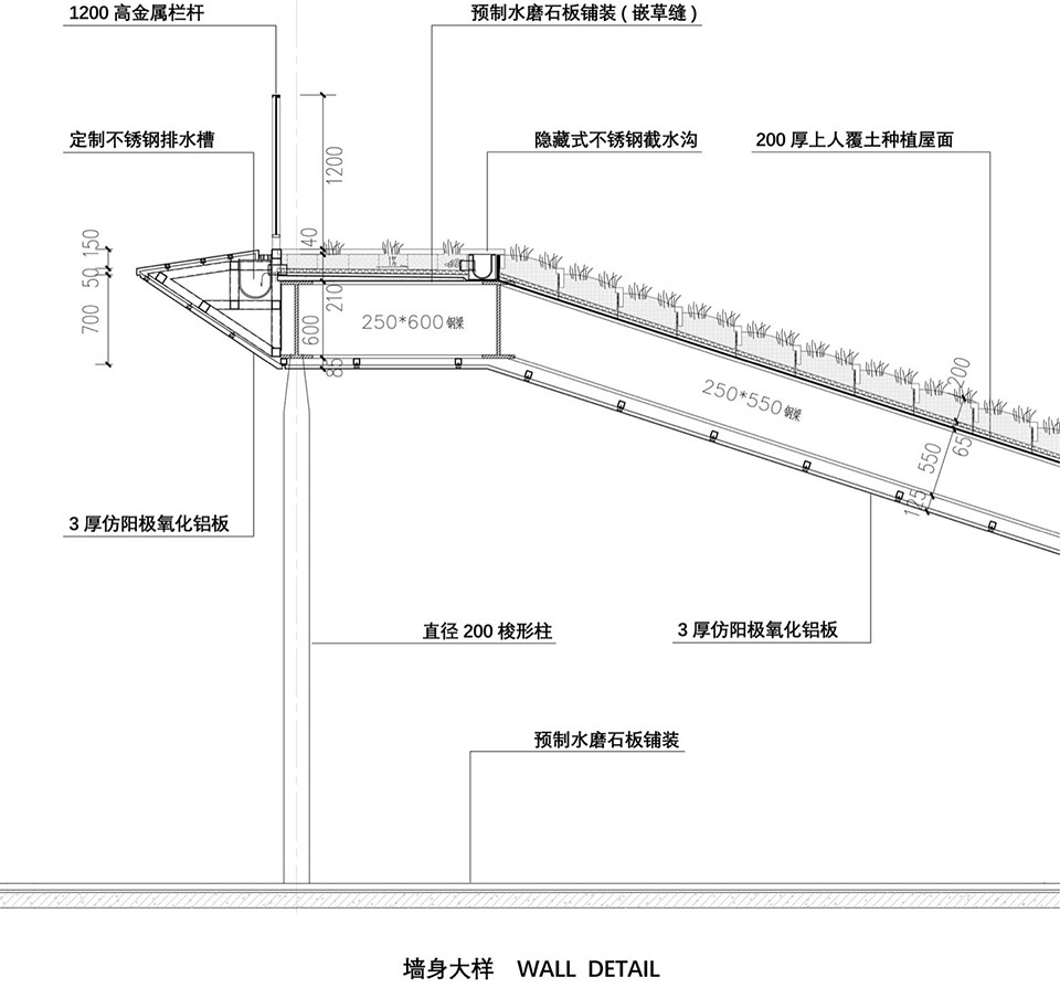 Meandering In Forest South Sanlin Station of Shanghai Airport Link by Original Design Studio TJAD