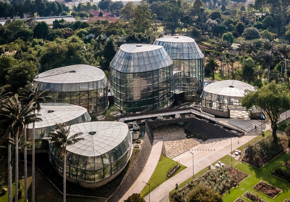 Tropicario Bogotá Botanic Garden by DARP 1