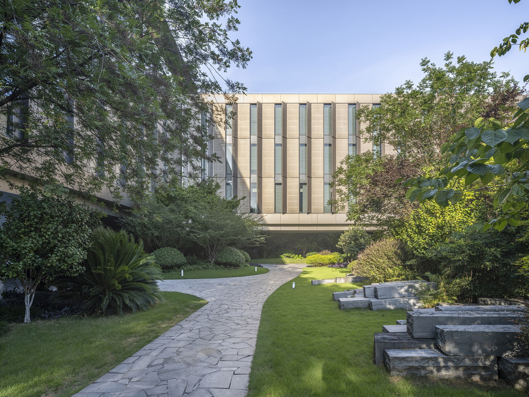 Huawei R&D Park by HENN - 谷德设计网