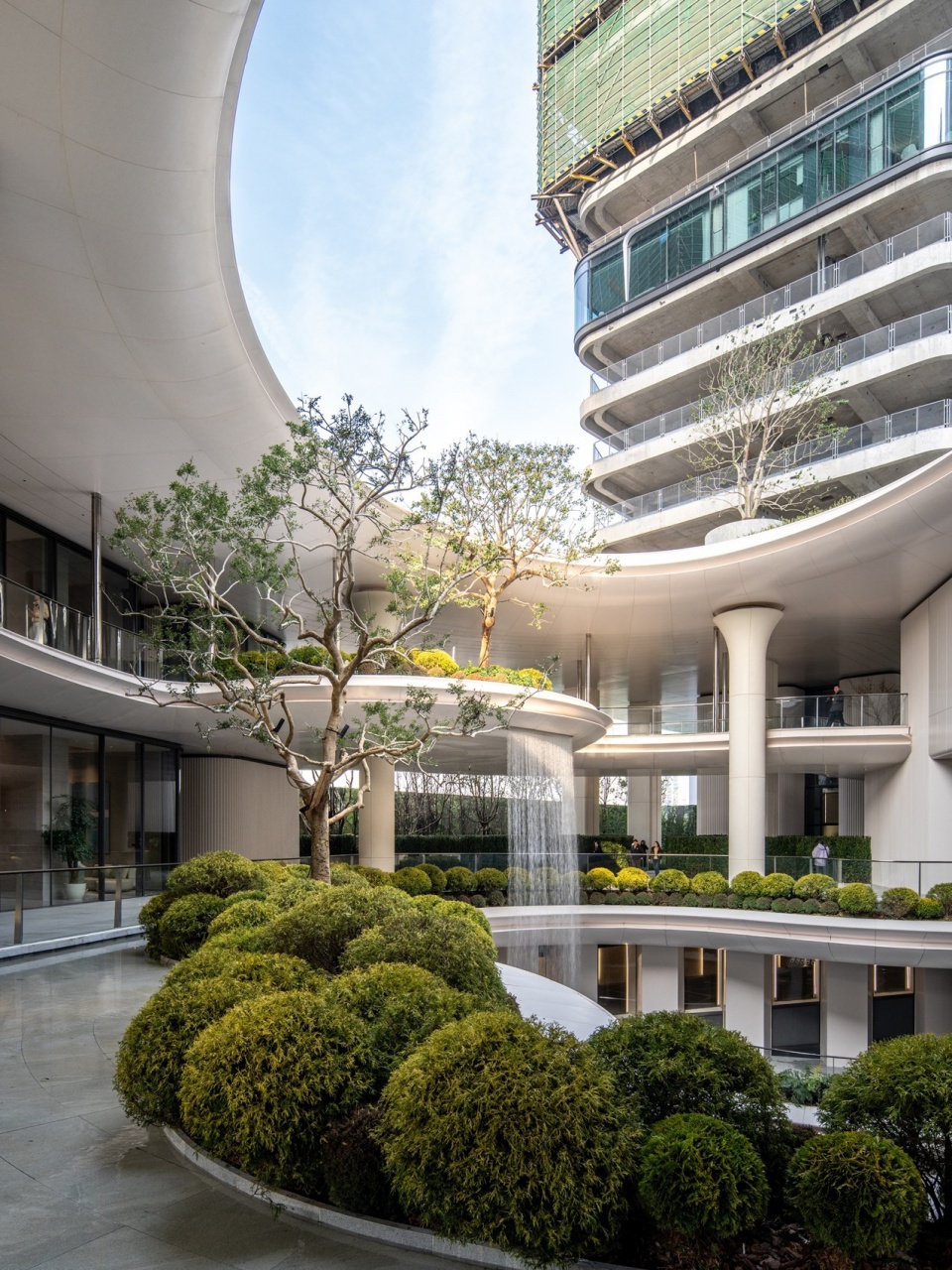 wuhan great river center international competition lines dual perspectives on urban coordinates part 2