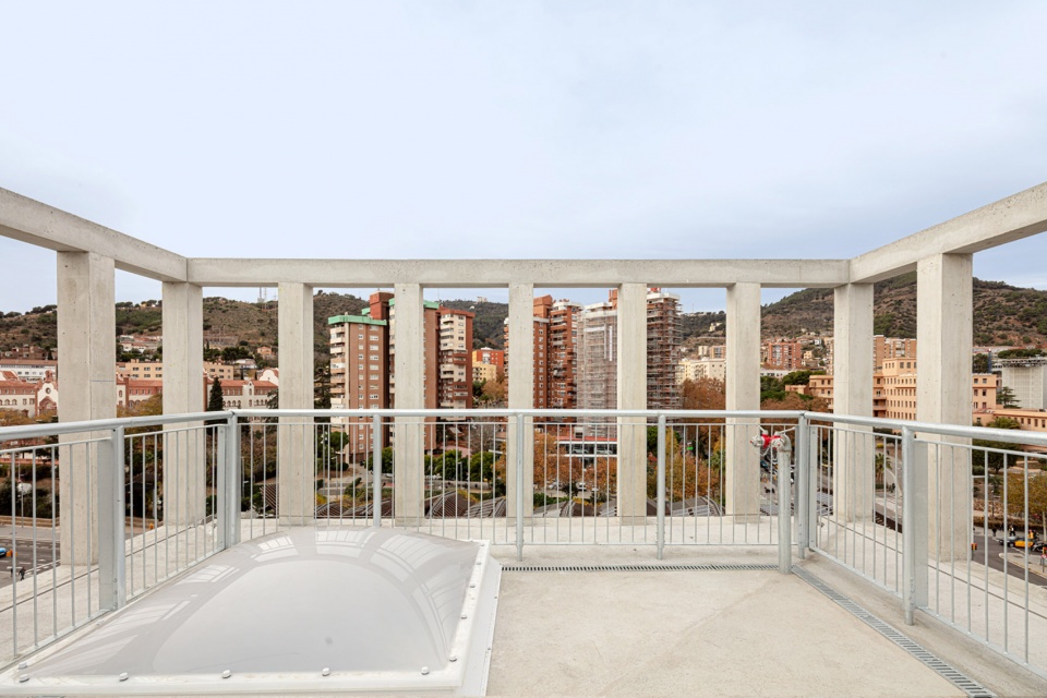 firemen tower in vall dhebron by carles enrich studio