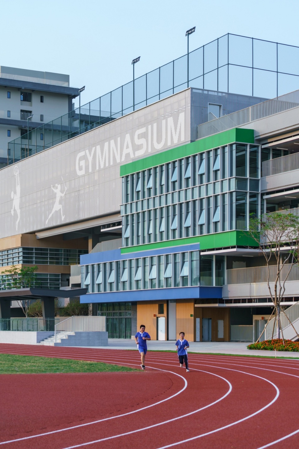 shenzhen julong science middle school by tongji architects co ltd shenzhen