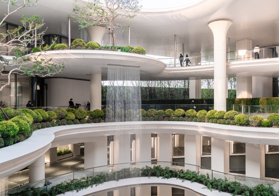wuhan great river center international competition lines dual perspectives on urban coordinates part 2