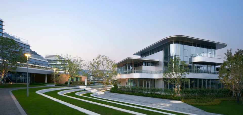 Lingfeng Smart Valley Platform Demonstration Zone Construction Project by The Design Institute of Landscape Architecture China Academy of...