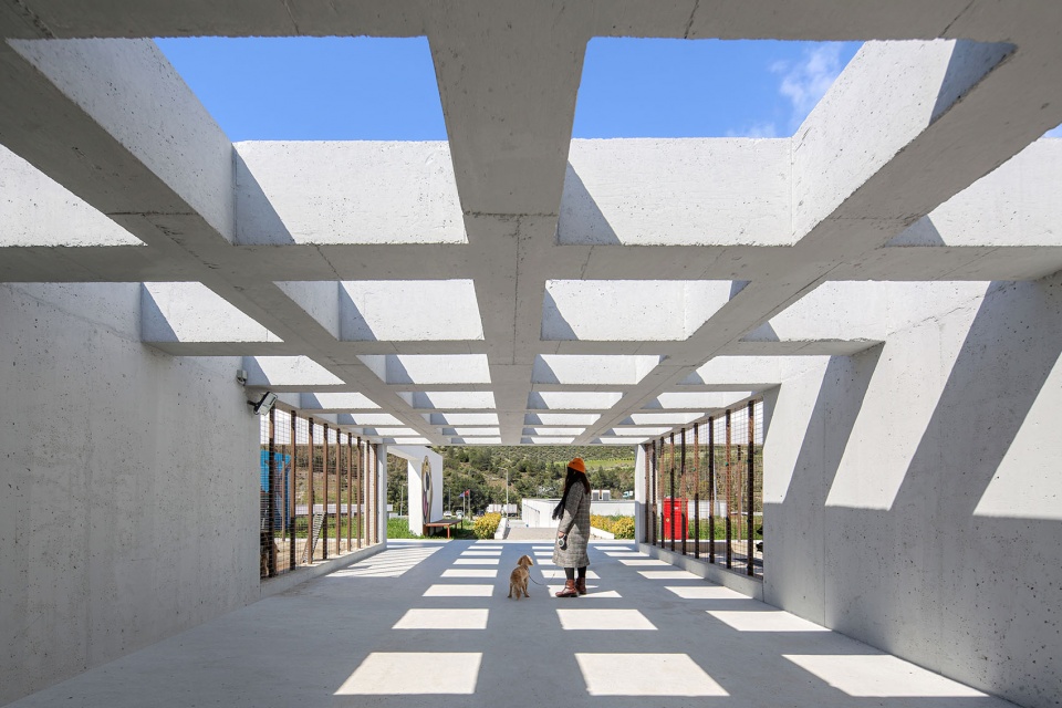 PAKO STREET ANIMAL SOCIAL LIFE CAMPUS Mert Uslu Architecture