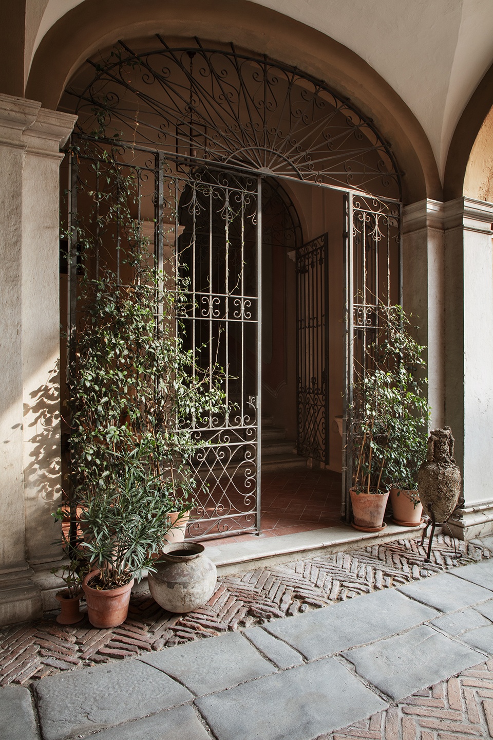 Vipp Palazzo Monti pop up hotel by Vipp
