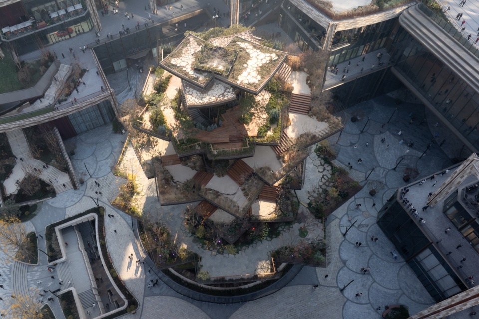 Xi an tree of the Mix city Xi an CR LAND by WTD GROUP