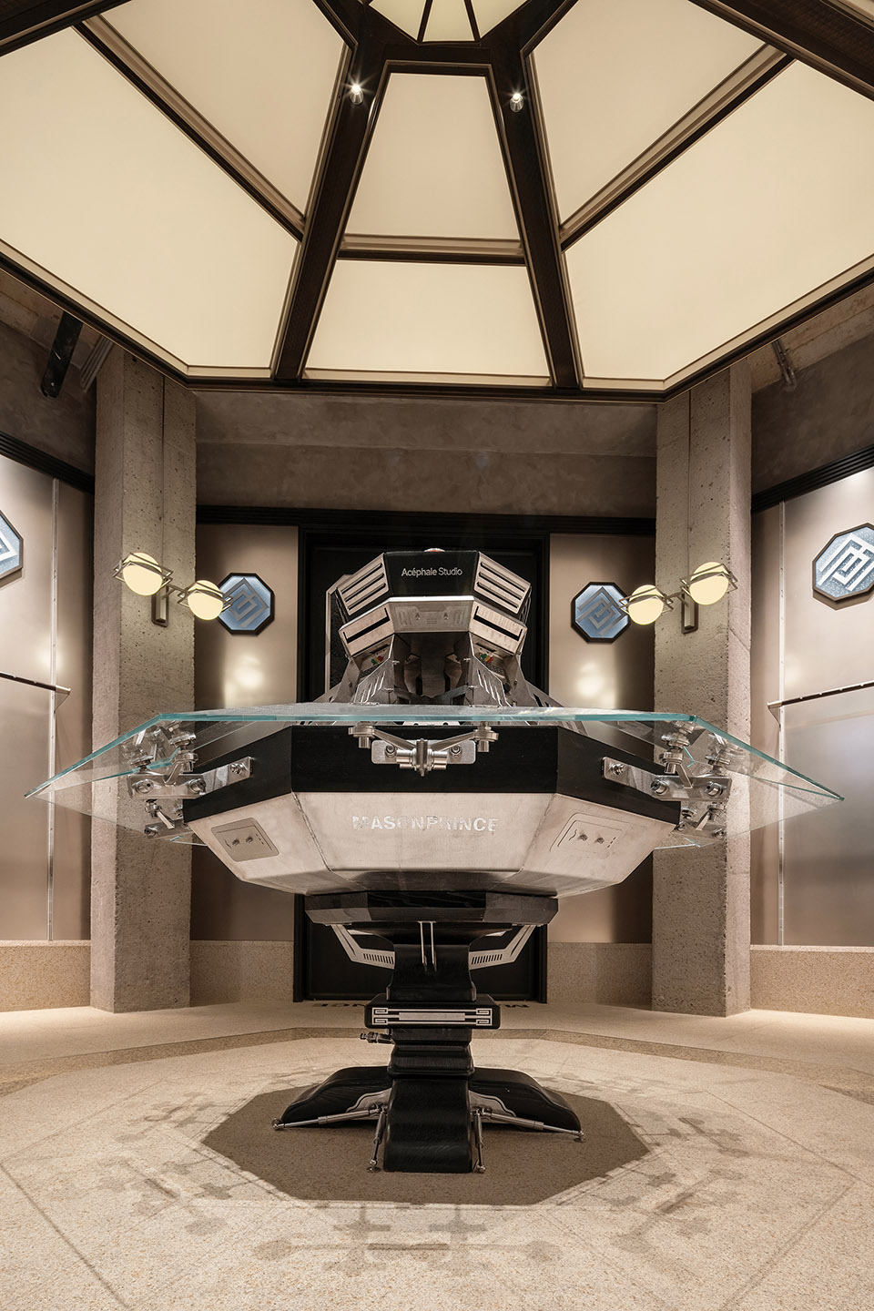 masonprince yongqingfang store by tomo design