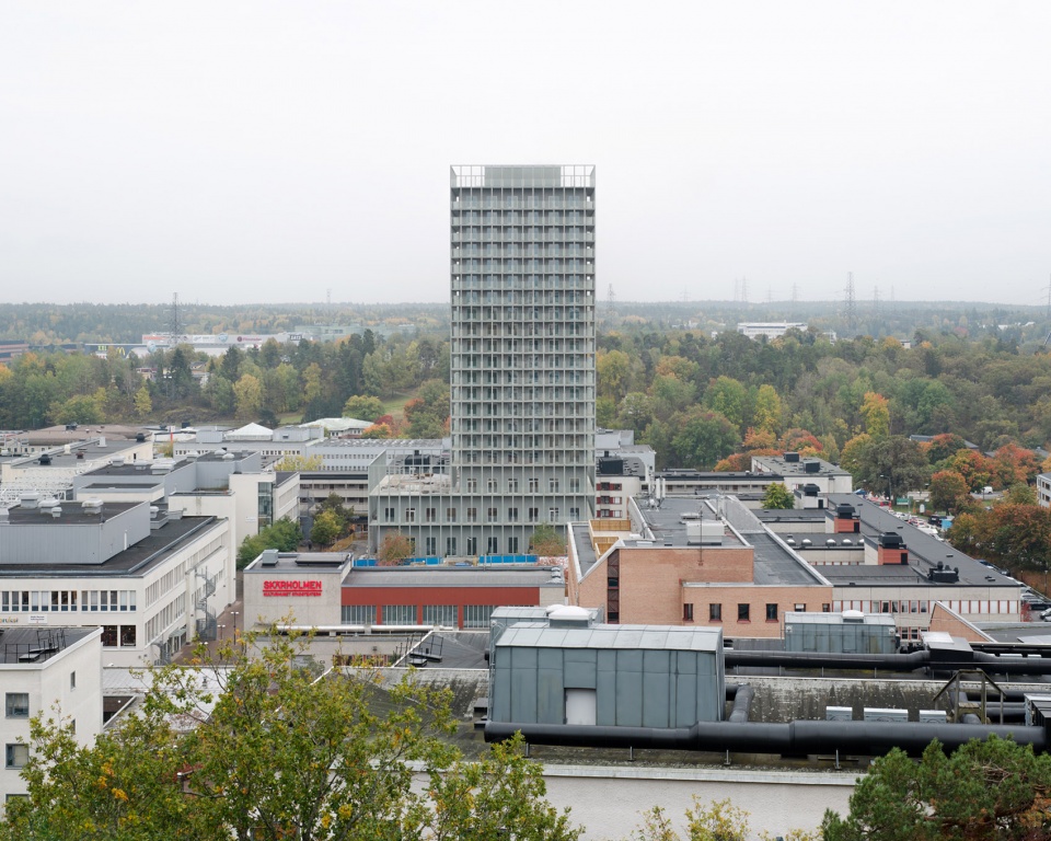 stockholmshem hq skarholmen by soderberg soderberg