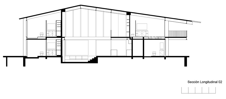 the house of the tall trees by 1i arquitectura