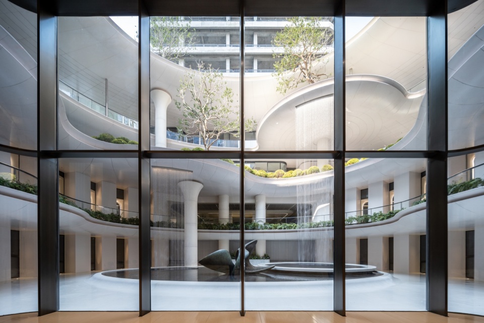 wuhan great river center international competition lines dual perspectives on urban coordinates part 2