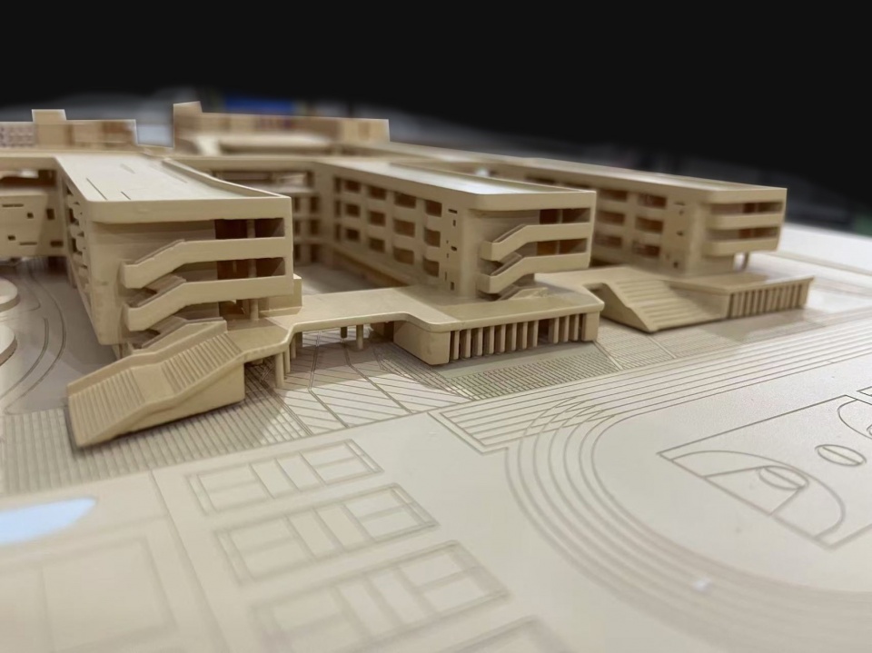chengdu eastern new area cultural and creative industrial park chendu no 7 eastern school by sichuan provincial architectural design and...