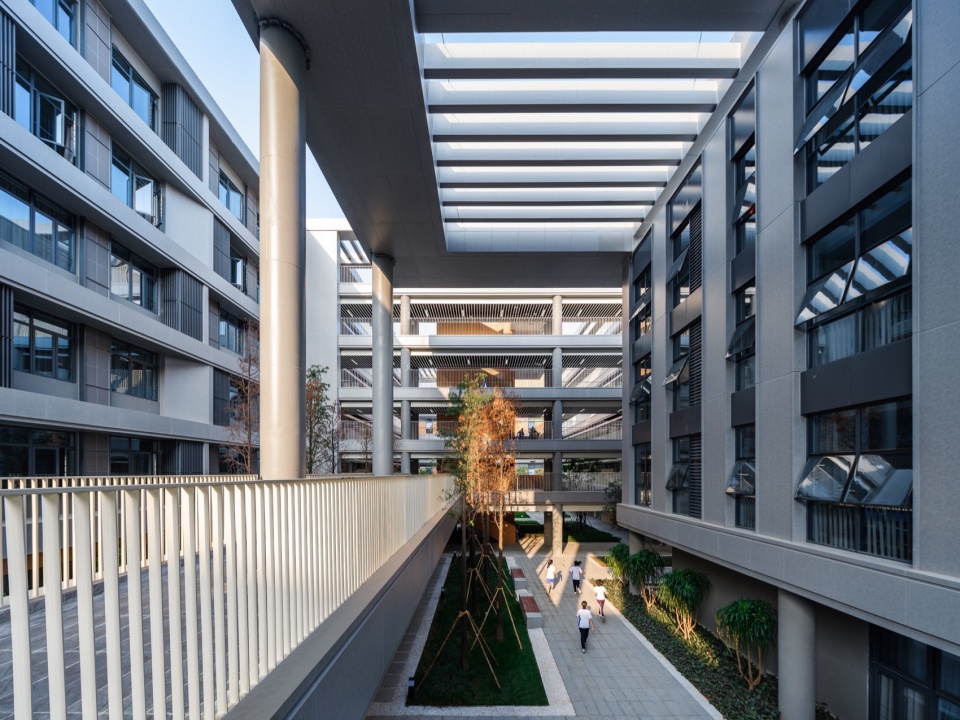 shenzhen julong science middle school by tongji architects co ltd shenzhen