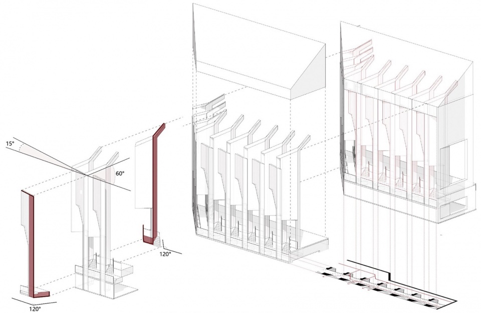 Central Music Park Kai Zhou New City Wedding Chapel and Hotel by STUDIO QI Architects