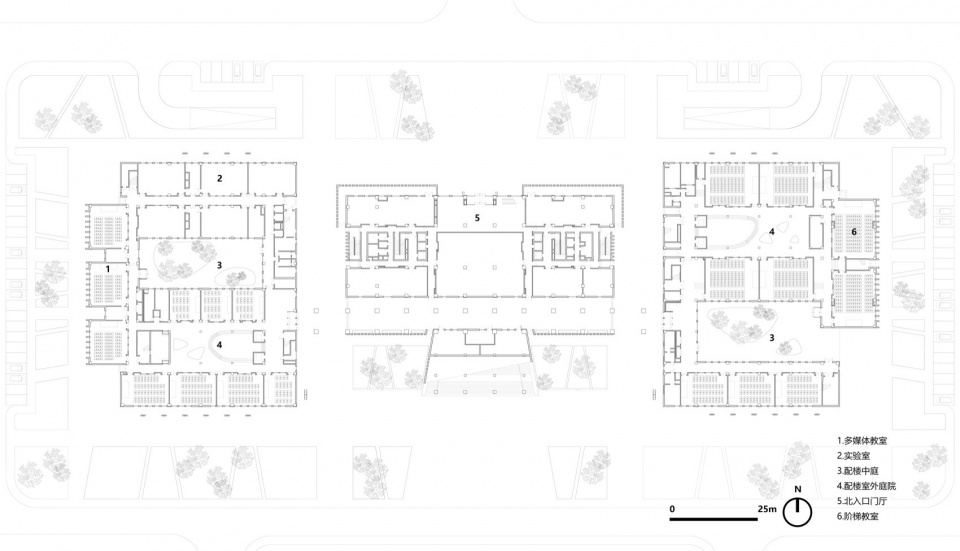 TARU New Campus Library and Information Center by CADG