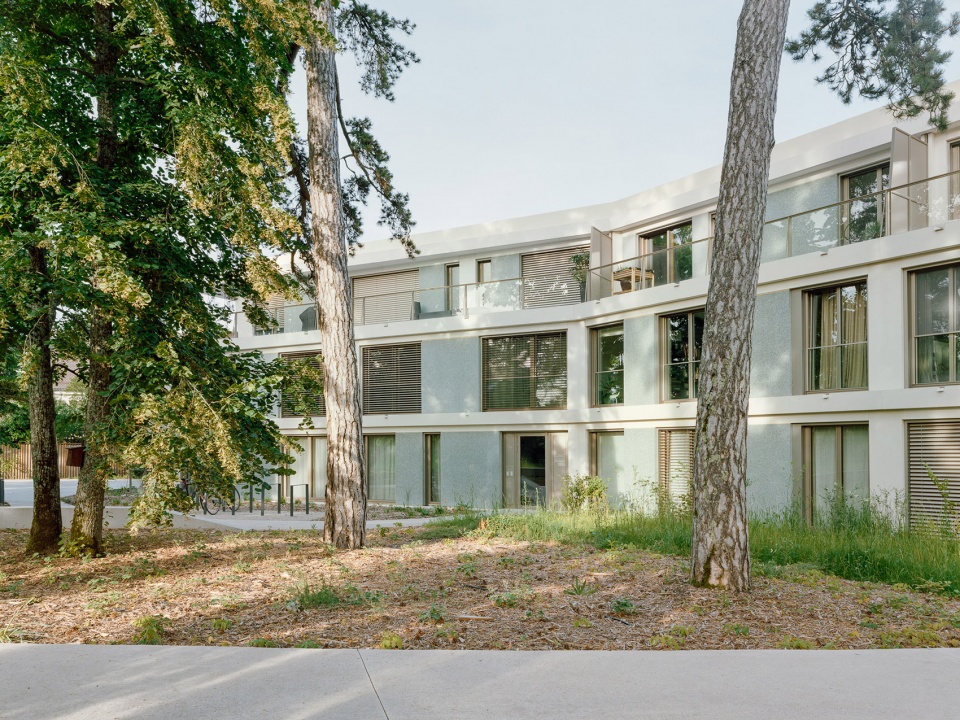 condominium apartments in nyon by lacroix chessex