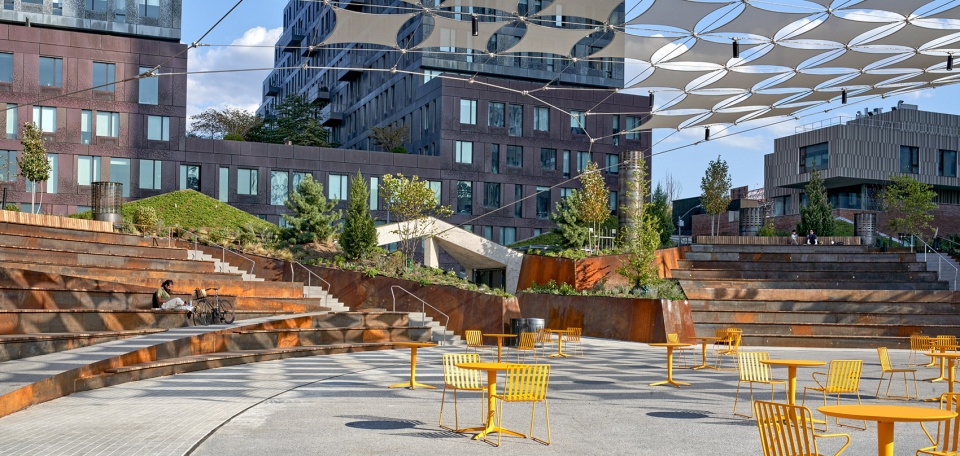 domino square by studio cadena