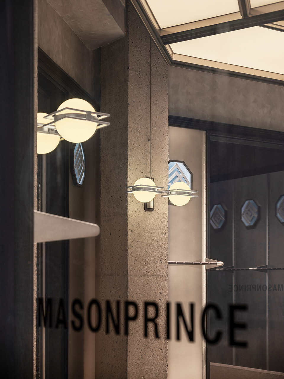 masonprince yongqingfang store by tomo design