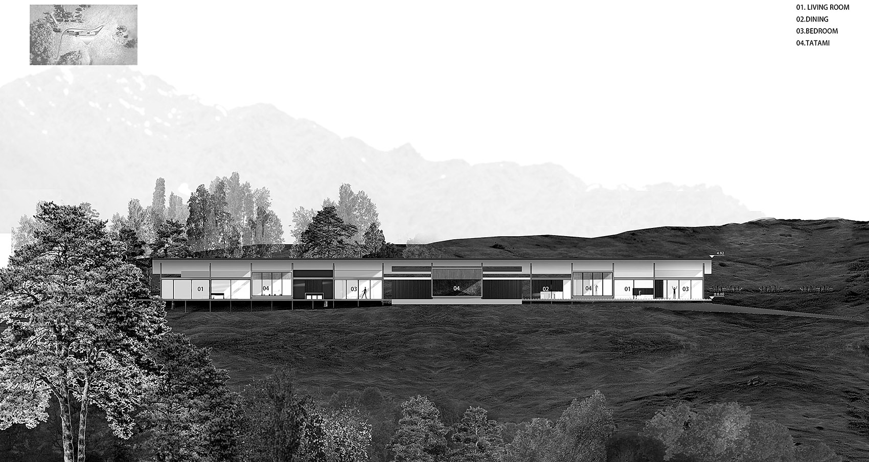 mountaintop bilpin resort by iapa