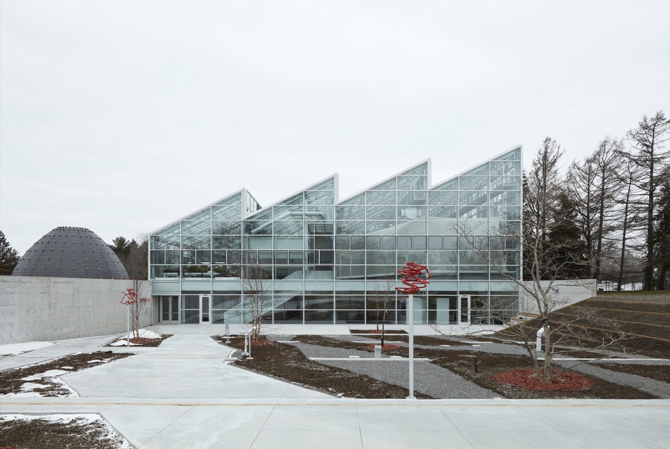 new montreal insectarium by kuehn malvezzi