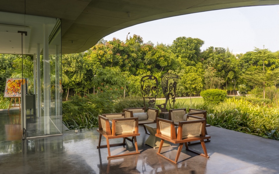Amoeba Hiren Patel Architects