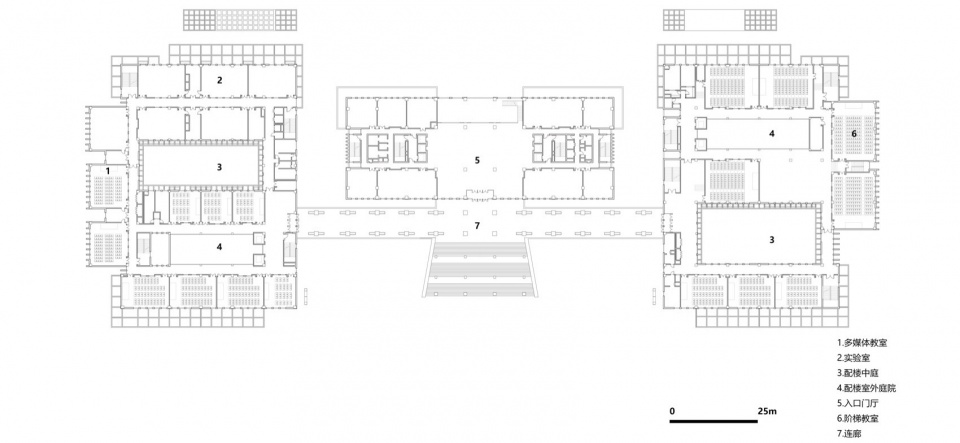 TARU New Campus Library and Information Center by CADG