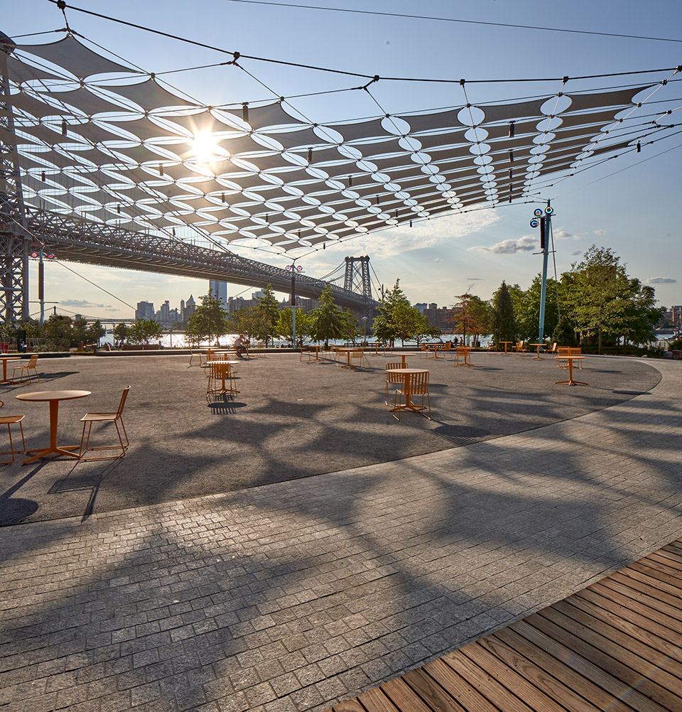 domino square by studio cadena