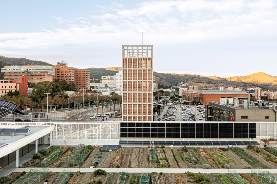 firemen tower in vall dhebron by carles enrich studio