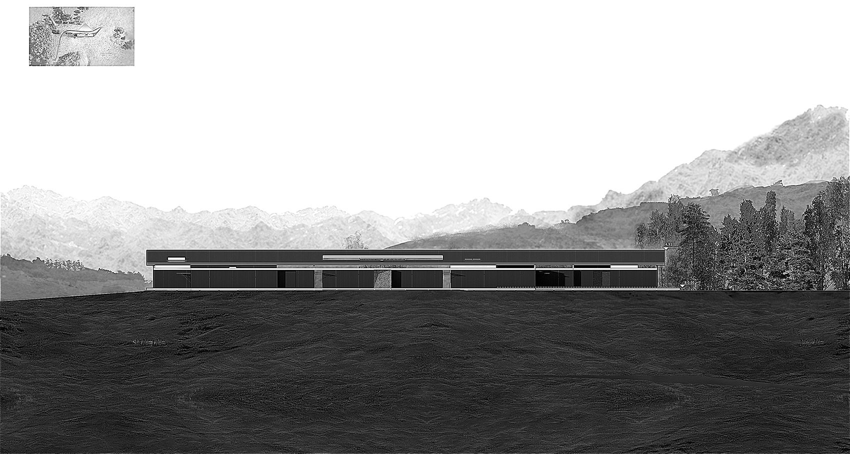 mountaintop bilpin resort by iapa