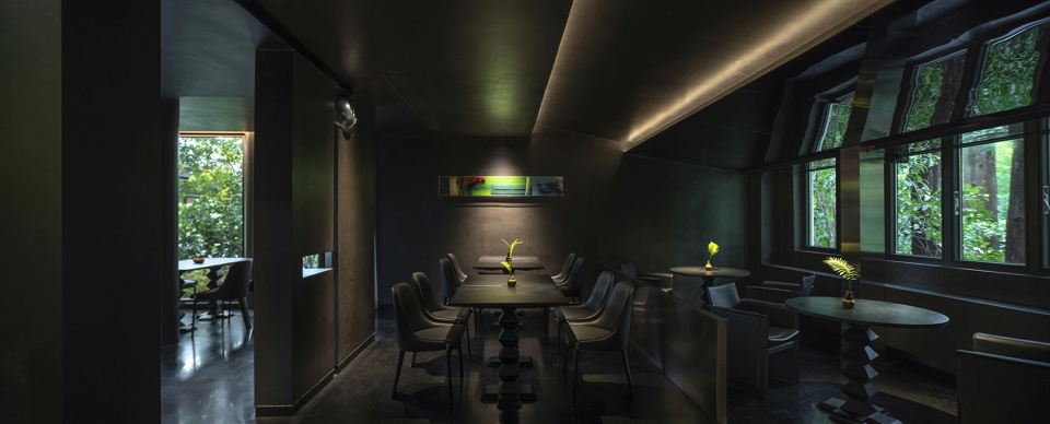 yuhuwan restaurant by slow coral design