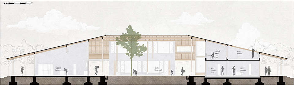hangzhou digital farm operation center by studio dali architects