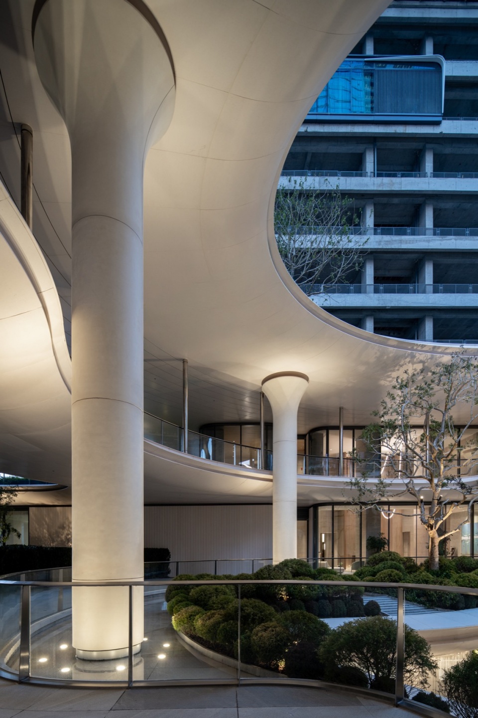 wuhan great river center international competition lines dual perspectives on urban coordinates part 2