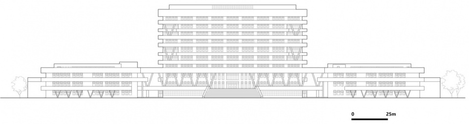TARU New Campus Library and Information Center by CADG