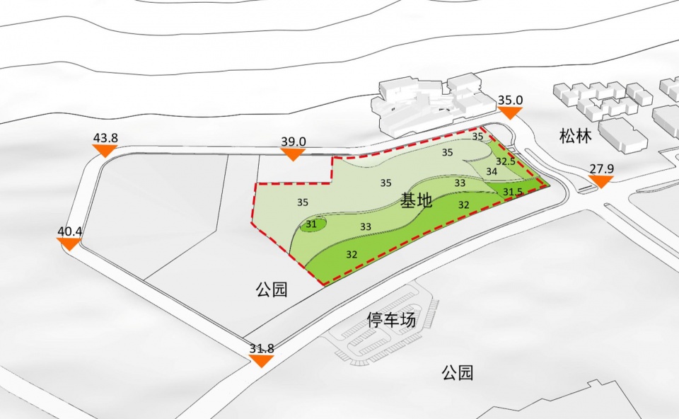 Lingfeng Smart Valley Platform Demonstration Zone Construction Project by The Design Institute of Landscape Architecture China Academy of...