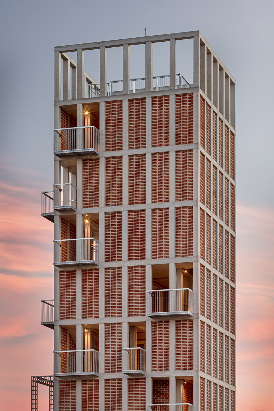 firemen tower in vall dhebron by carles enrich studio