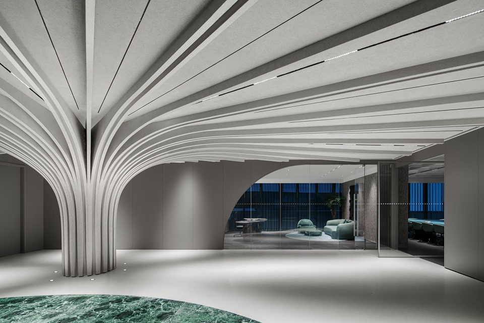 max show office hangzhou by ippolito fleitz group