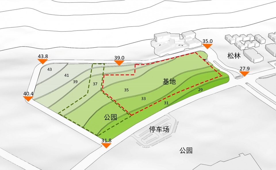 Lingfeng Smart Valley Platform Demonstration Zone Construction Project by The Design Institute of Landscape Architecture China Academy of...