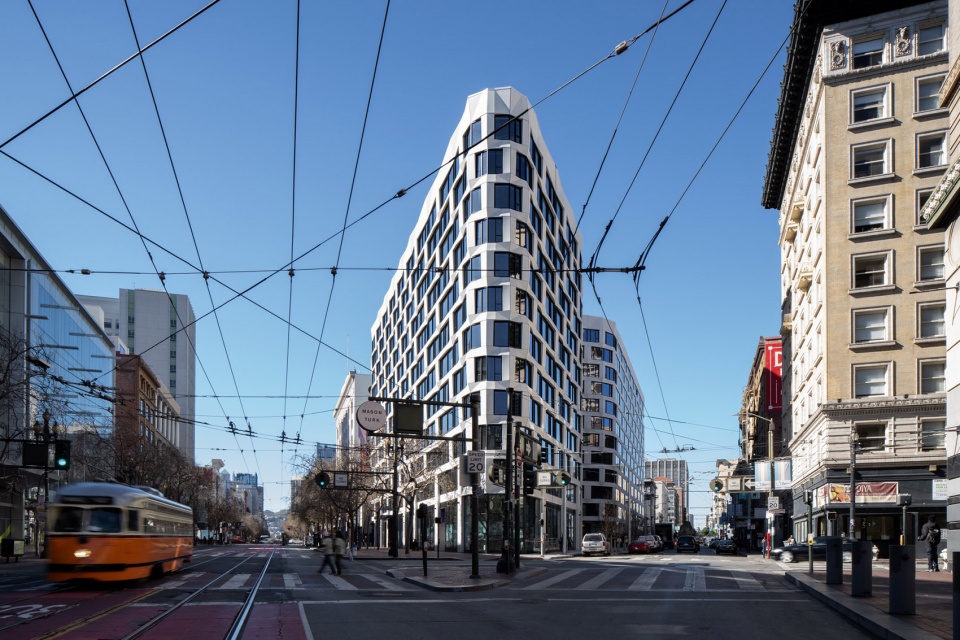serif and the line hotel by handel architects