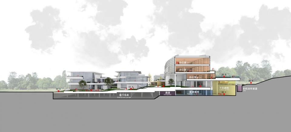 Lingfeng Smart Valley Platform Demonstration Zone Construction Project by The Design Institute of Landscape Architecture China Academy of...