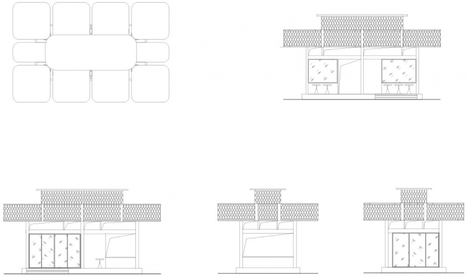 TRIBE by ZAD Architectural Design Bianyugouzao