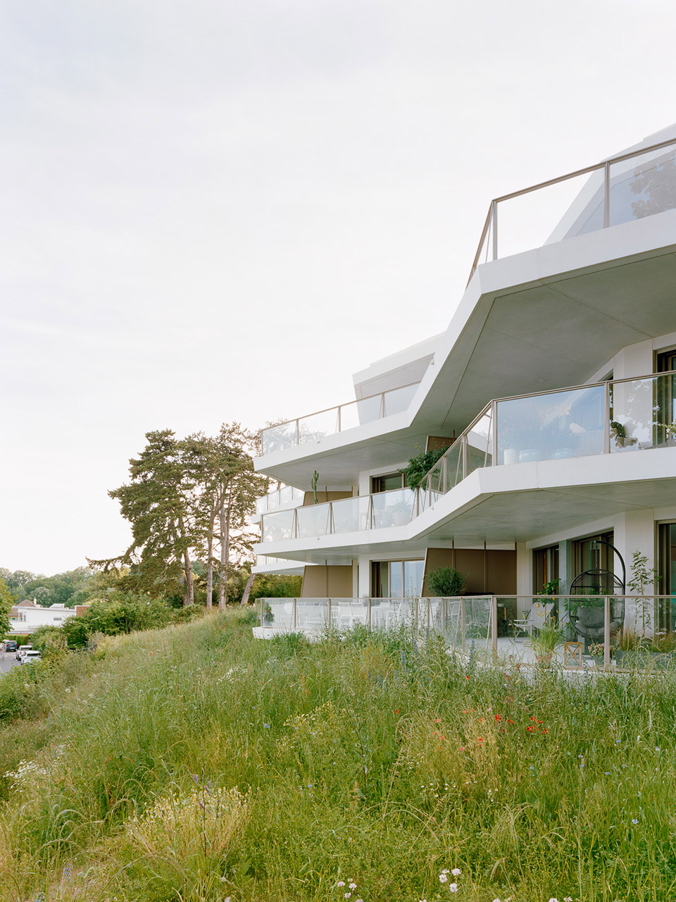 condominium apartments in nyon by lacroix chessex