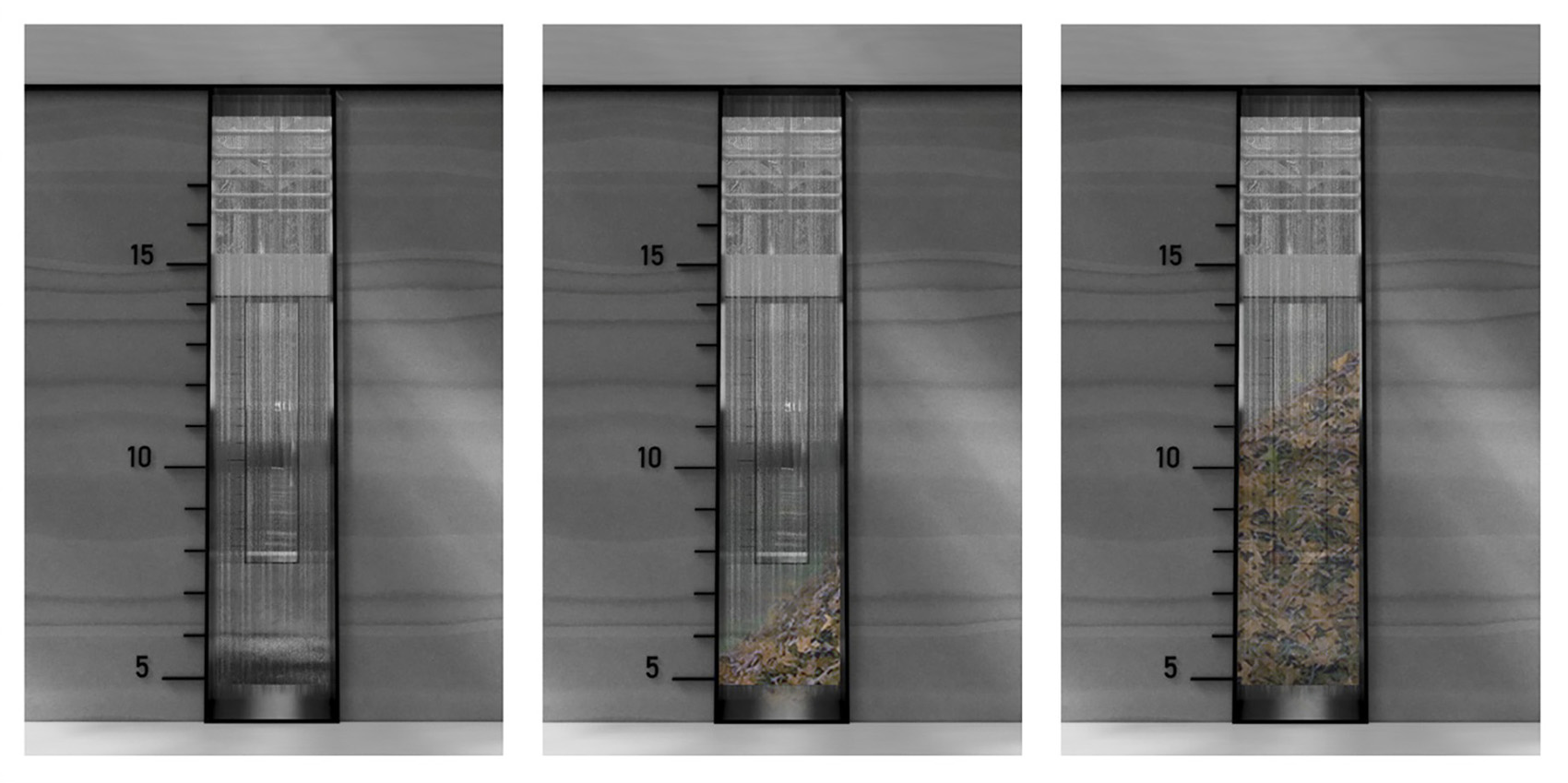 three pavilions of laoyu river by space strategy shanghai