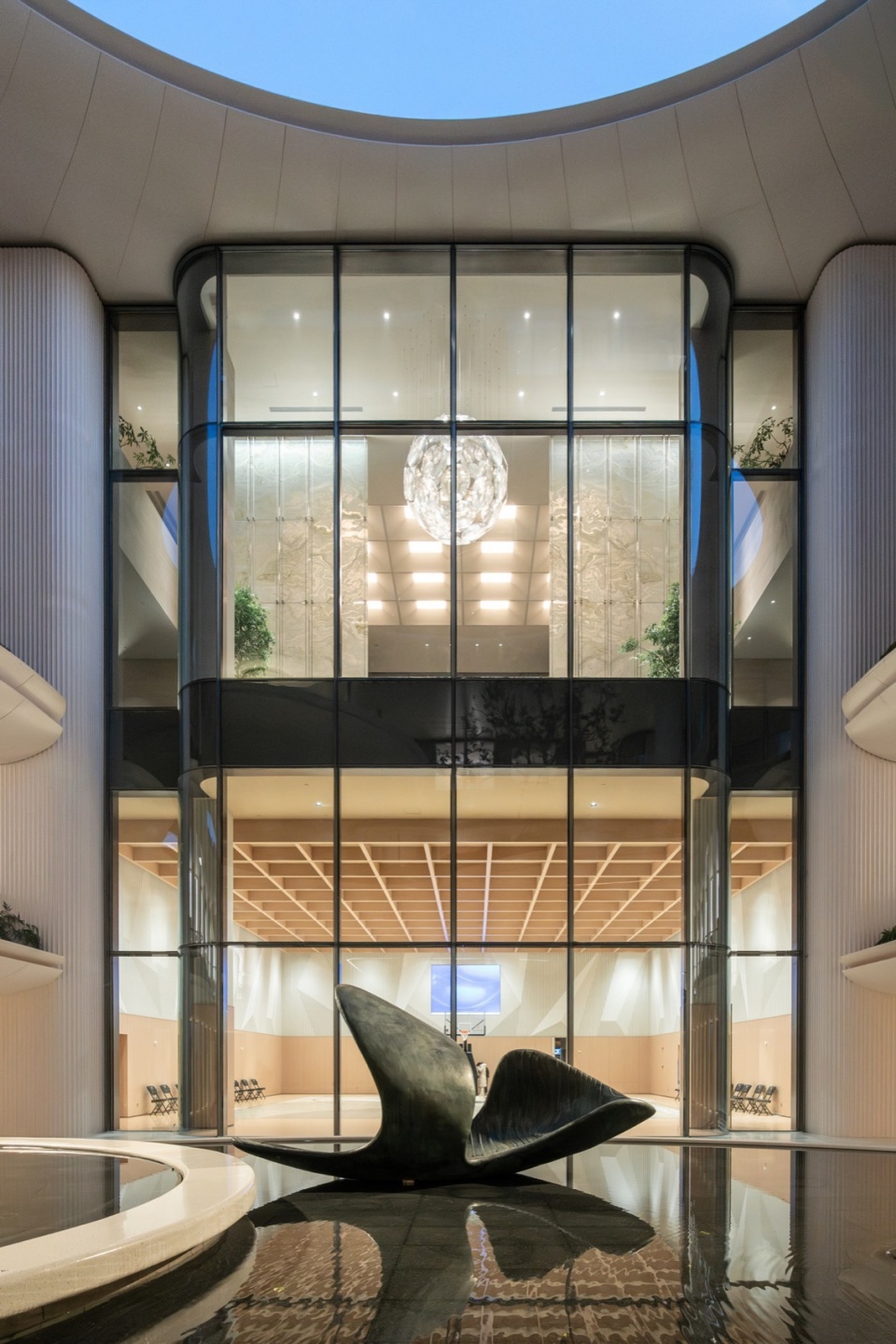 wuhan great river center international competition lines dual perspectives on urban coordinates part 2