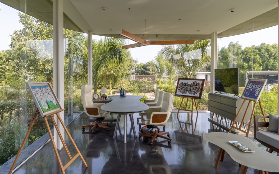 Amoeba Hiren Patel Architects