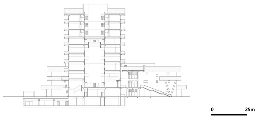 TARU New Campus Library and Information Center by CADG