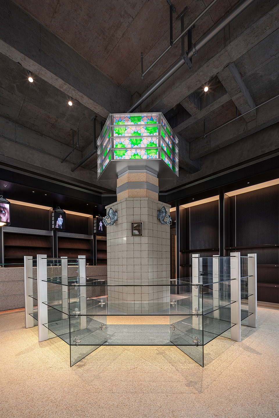 masonprince yongqingfang store by tomo design
