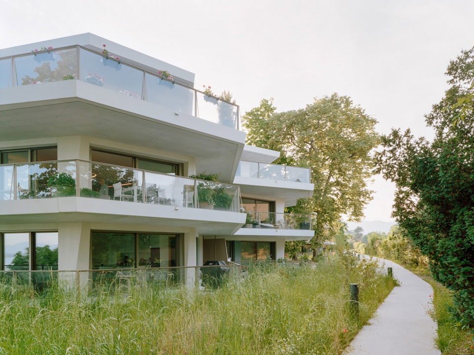 condominium apartments in nyon by lacroix chessex