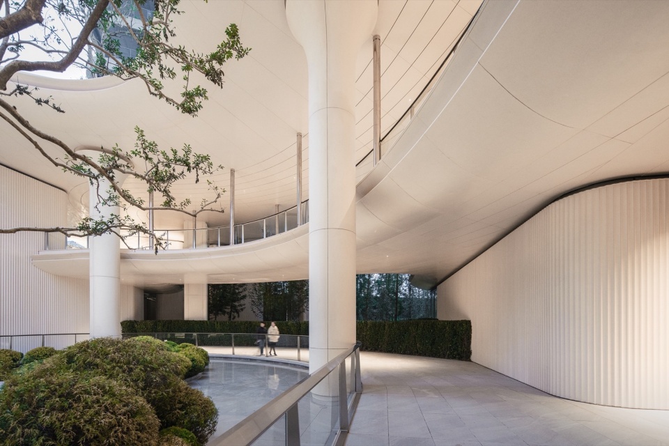 wuhan great river center international competition lines dual perspectives on urban coordinates part 2